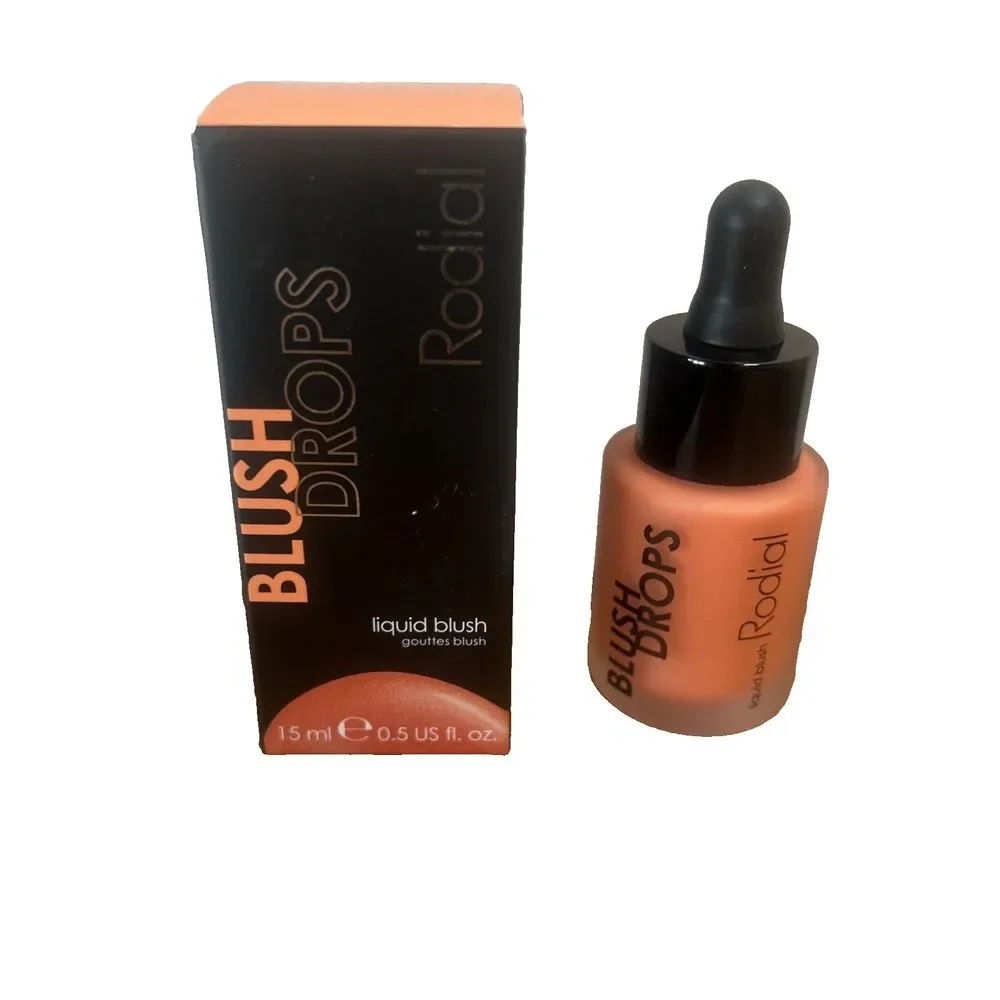 Rodial Blush Drops Liquid Blush Color Apricot Sorbet Nourishing 0.5 fl oz NEW